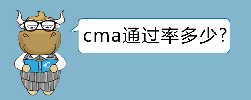 cma通过率多少