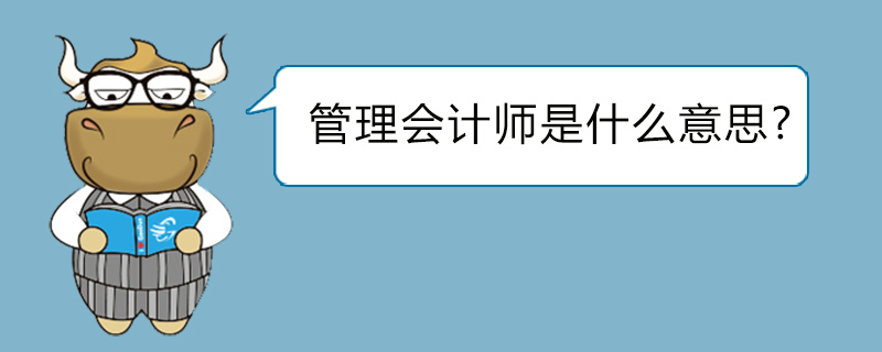 管理会计师是什么意思