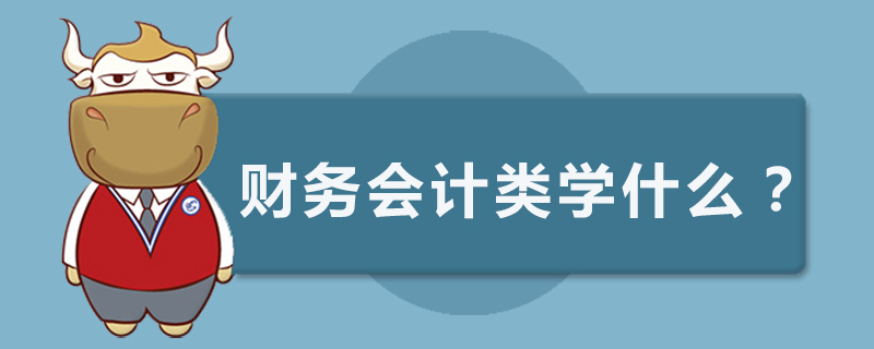 财务会计类学什么