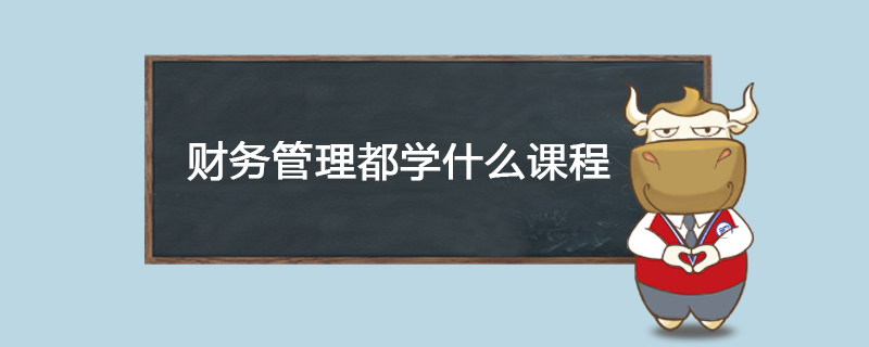 财务管理都学什么课程